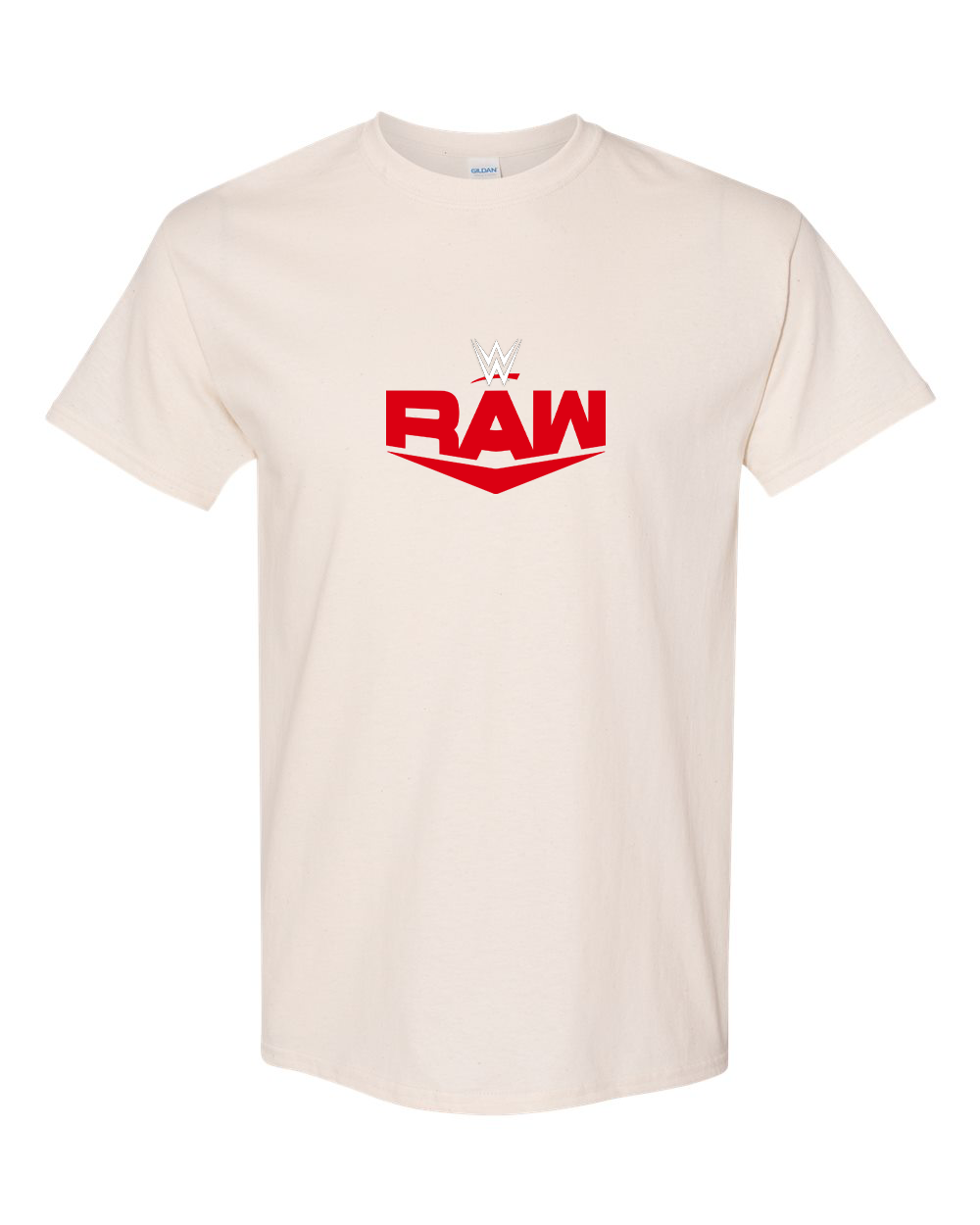 Men's WWE Raw Gildan Heavy Cotton T-Shirt