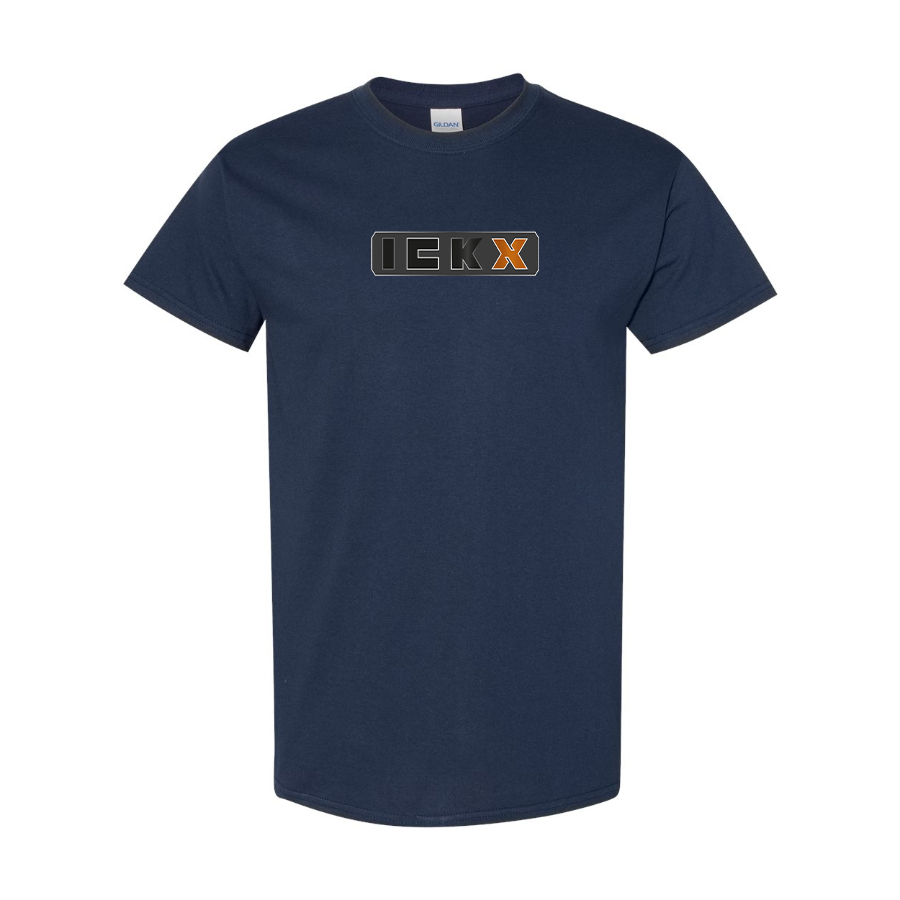 Men's ICKX Logo Cotton T-Shirt