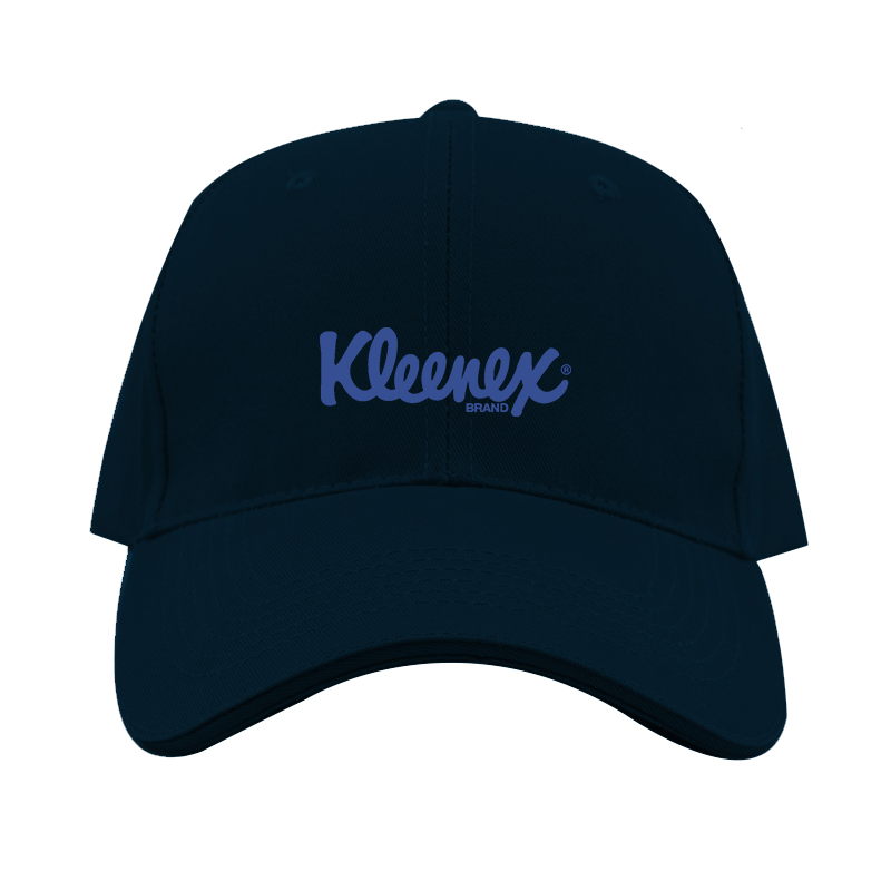 Kleenex Logo Dad Baseball Cap Hat
