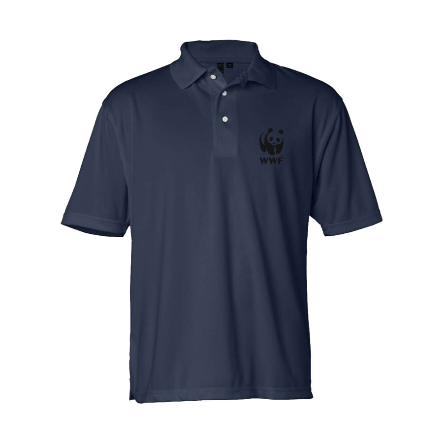 Men's WWF Sierra Pacific Moisture Free Mesh Polo