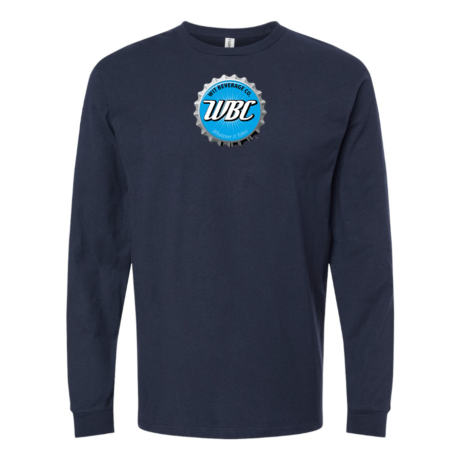 Youth Wit Beverage Company Logo Long sleeves