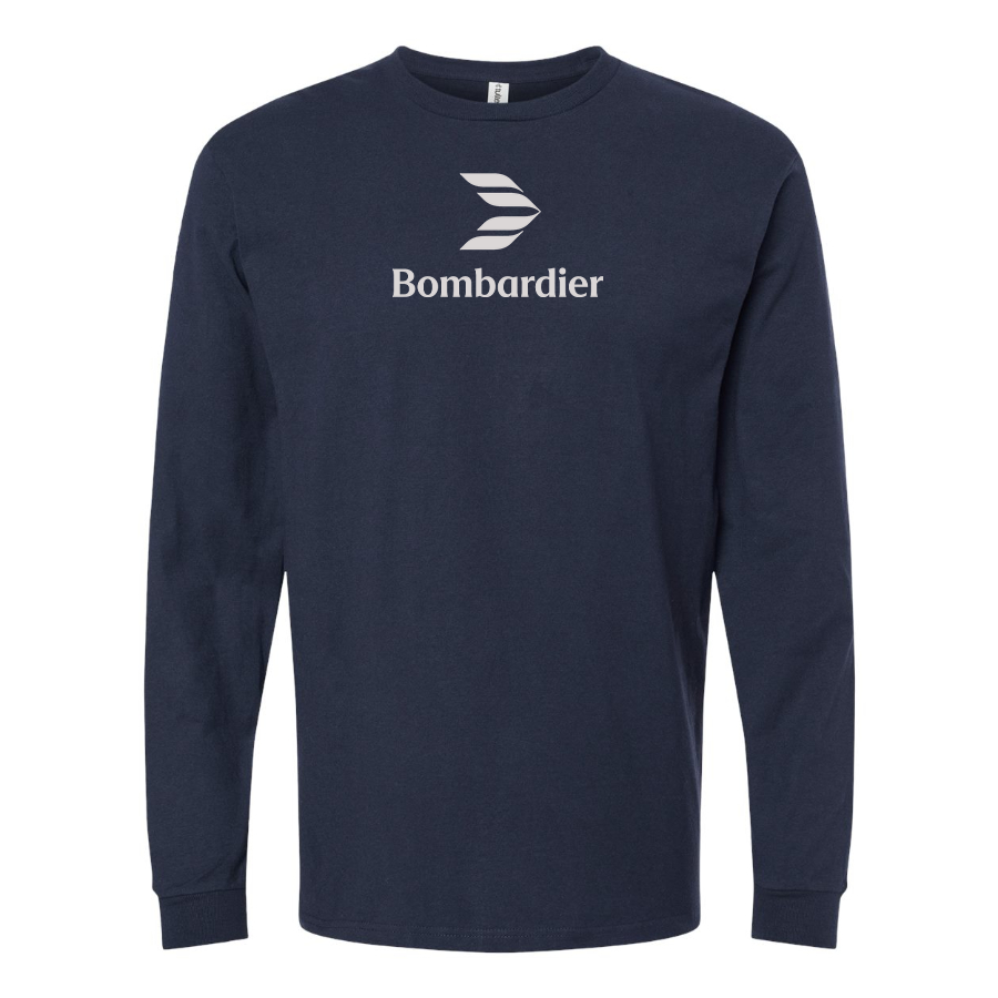 Youth Bombardier Logo Long sleeves