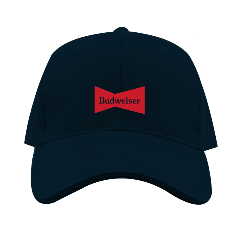 Budweiser Logo Dad Baseball Cap Hat
