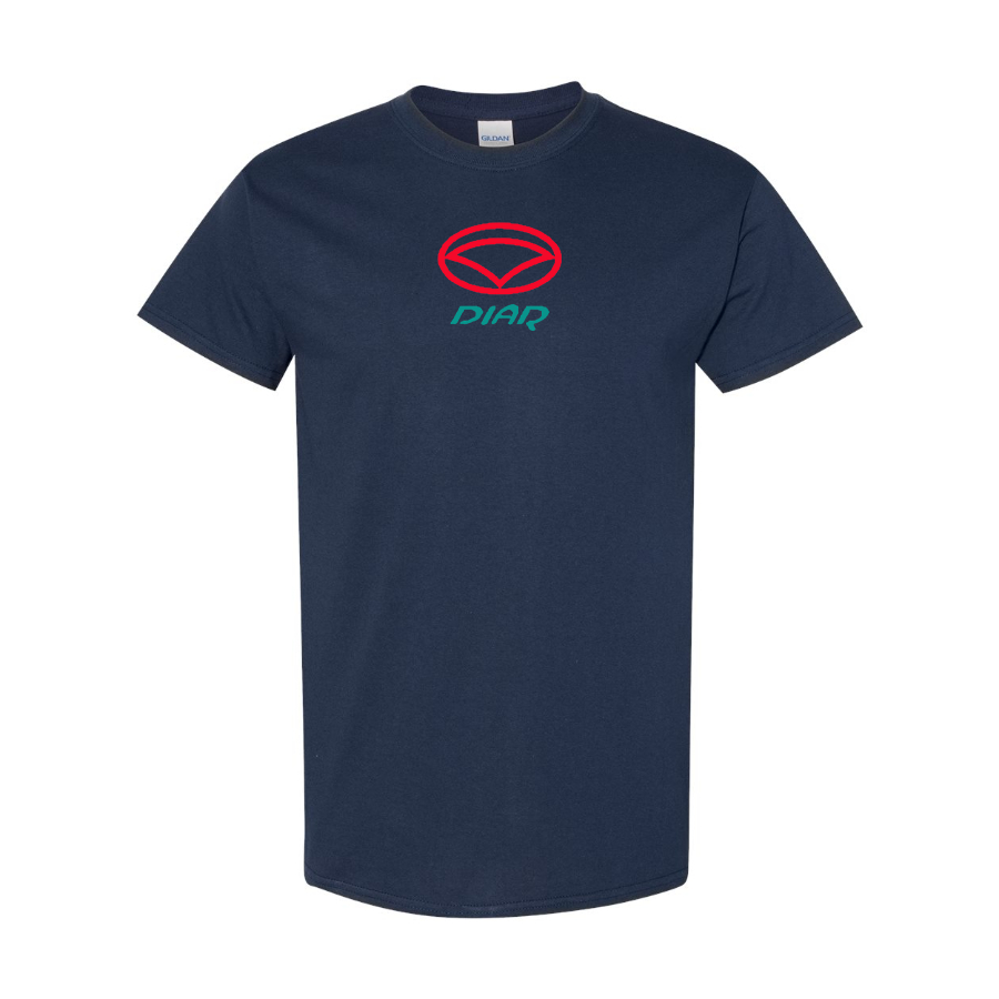 Men's Diar Motors Logo Cotton T-Shirt