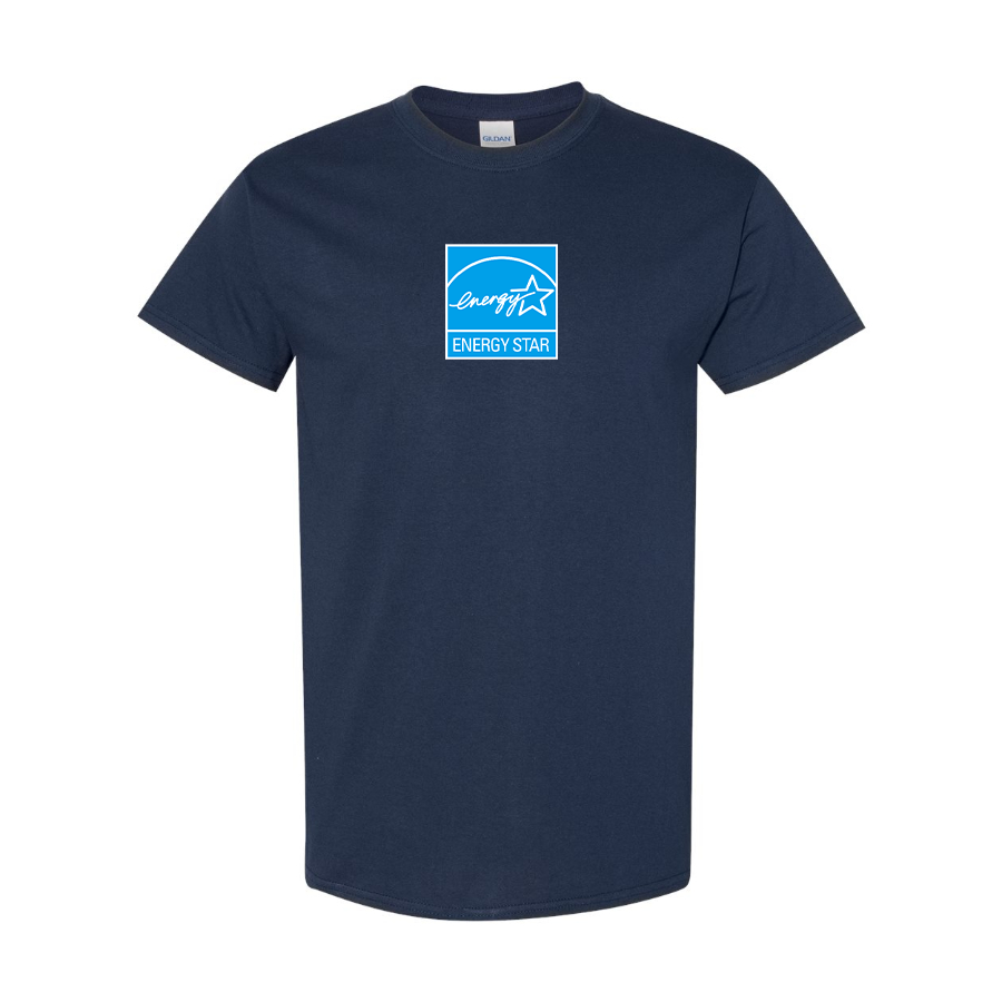 Men's Energy Star Logo Cotton T-Shirt