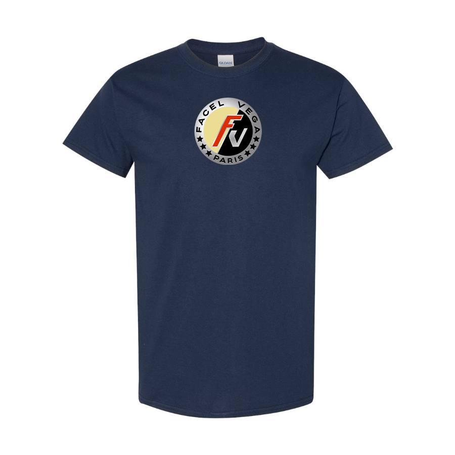 Men's Facel Vega Logo Cotton T-Shirt