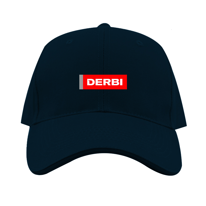 Derbi Logo Dad Baseball Cap Hat