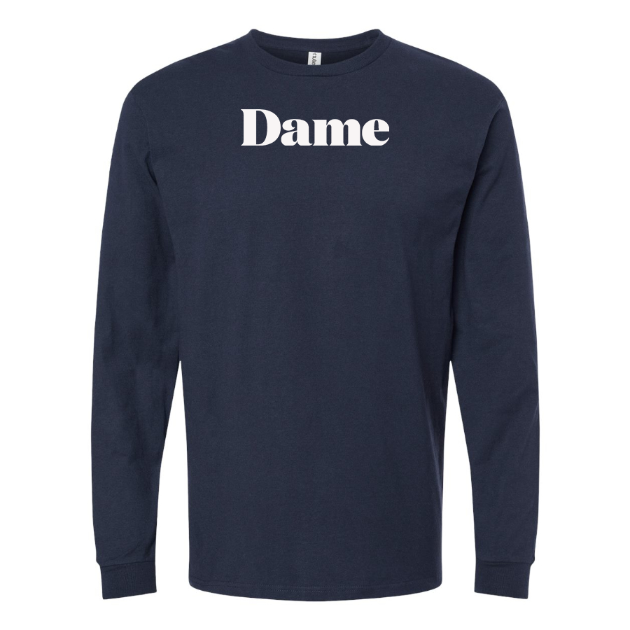 Men's Dame Products Cotton Long Sleeve T-Shirt