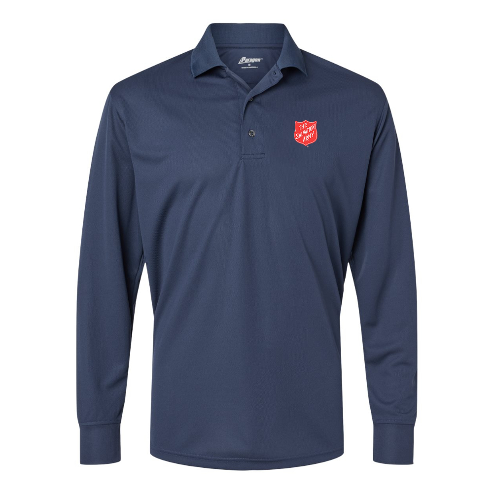 Men's The Salvation Army Paragon Prescott Long Sleeve Polo