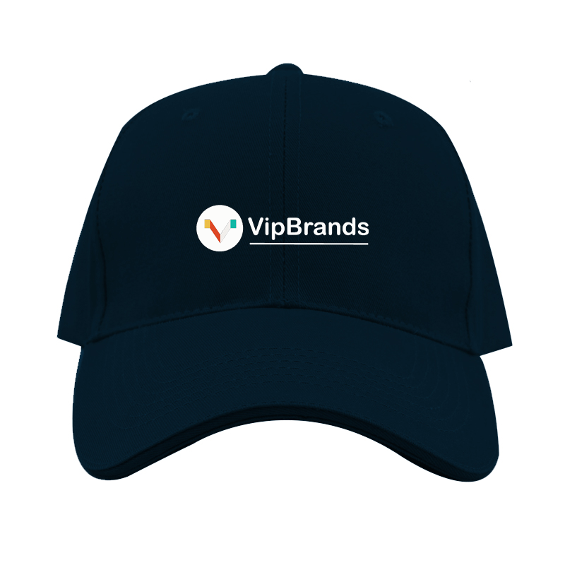VipBrands Logo Dad Baseball Cap Hat