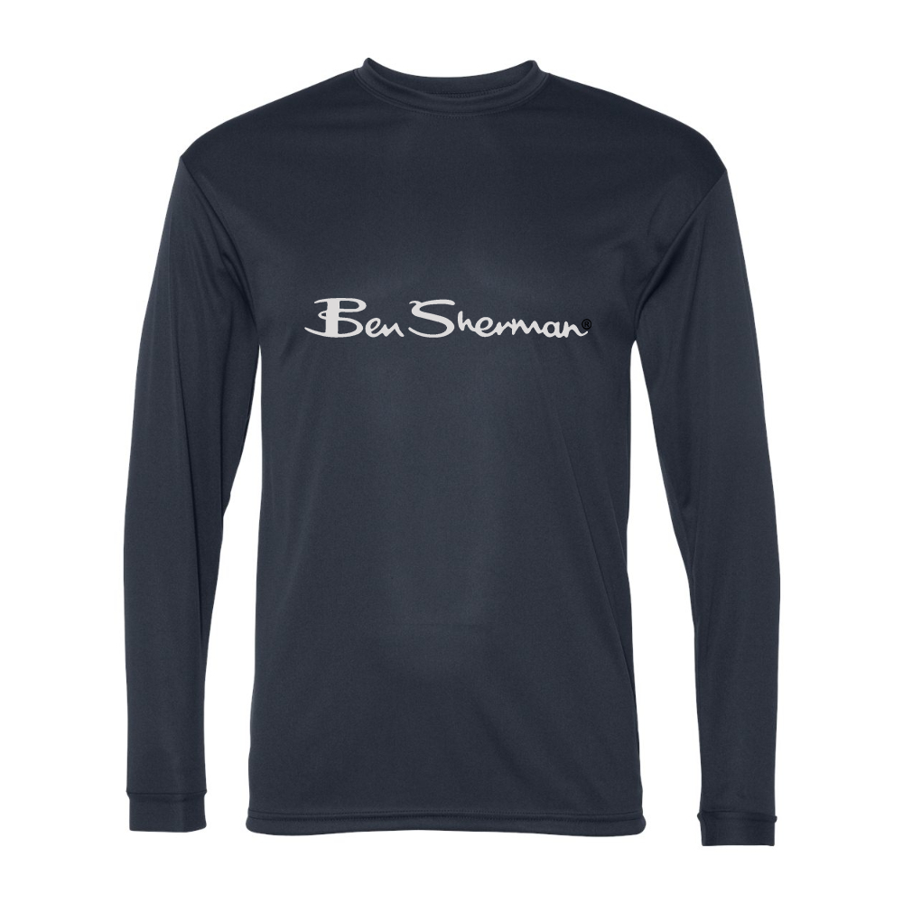 Men's Ben Sherman Performance Long Sleeve T-Shirt