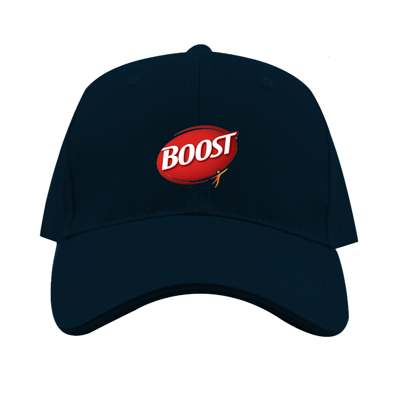 Boost Logo Dad Baseball Cap Hat