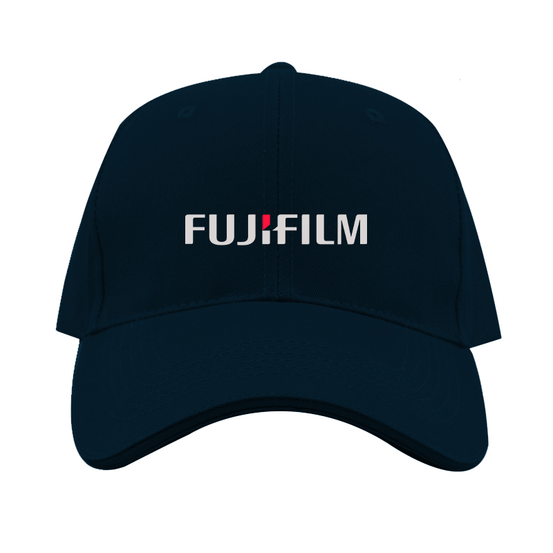 Fujifilm Logo Dad Baseball Cap Hat