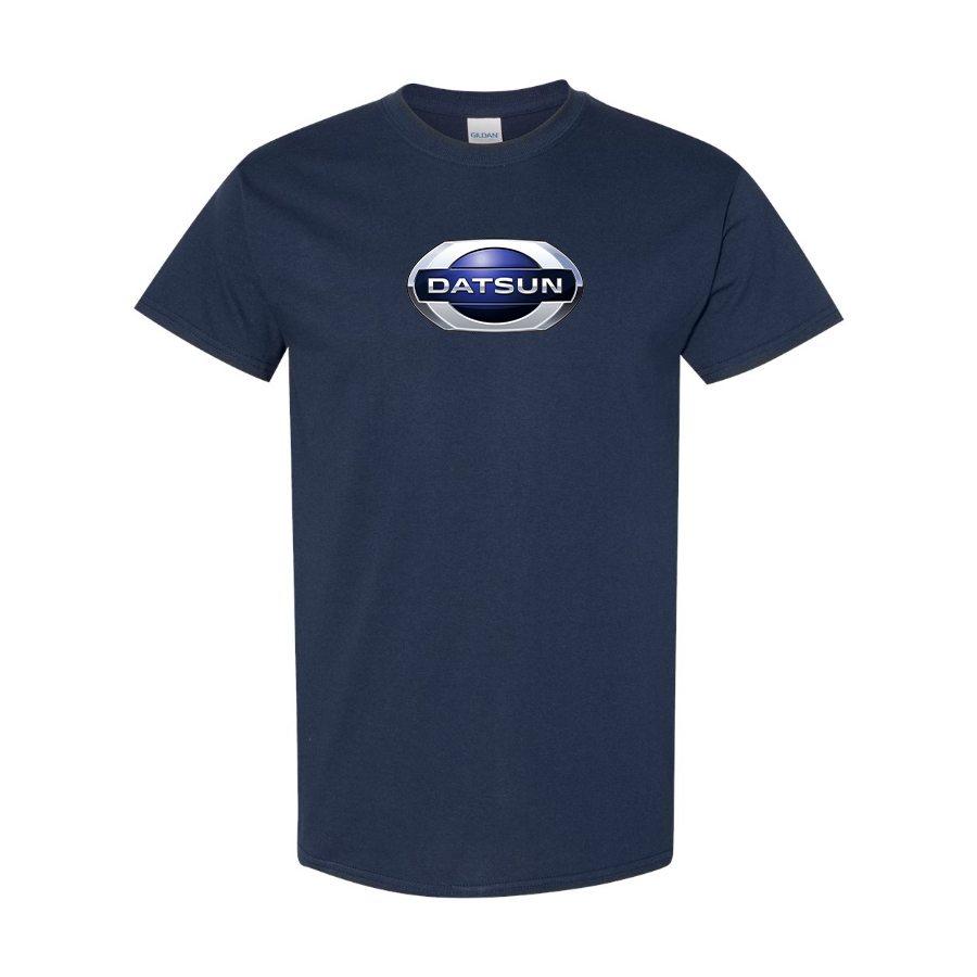 Men's Datsun Logo Cotton T-Shirt