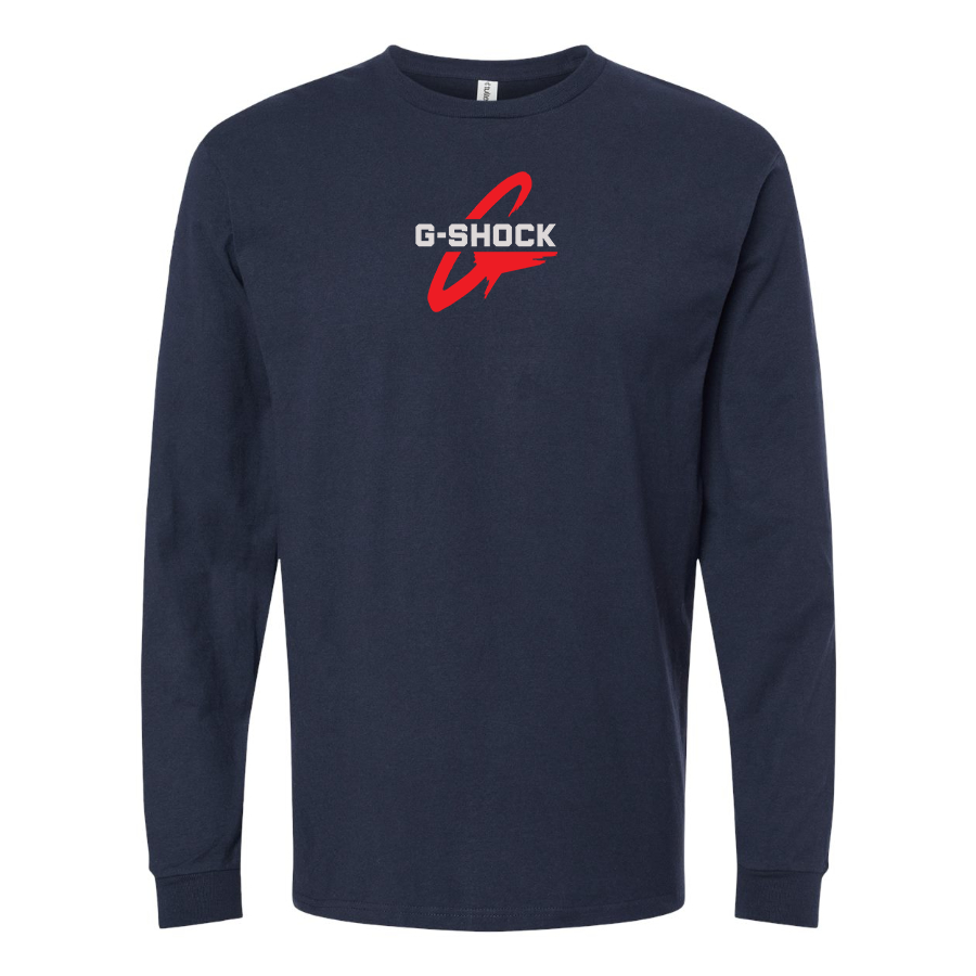 Men's G Shock Cotton Long Sleeve T-Shirt