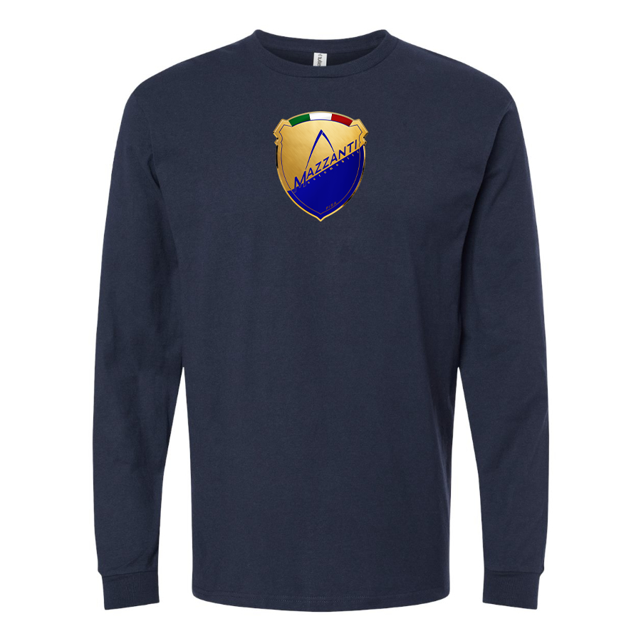 Youth Mazzanti Automobili Logo Long sleeves