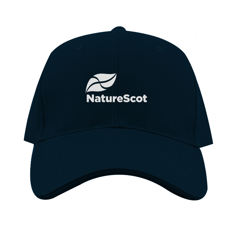 Nature Scot Logo Dad Baseball Cap Hat