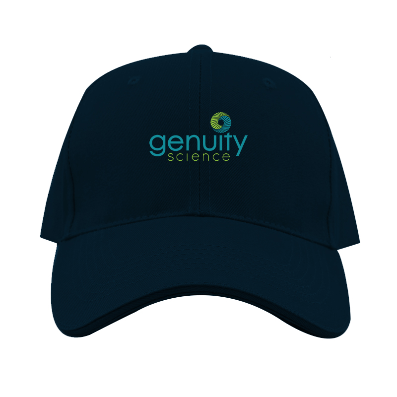 Genuity Science Logo Dad Baseball Cap Hat