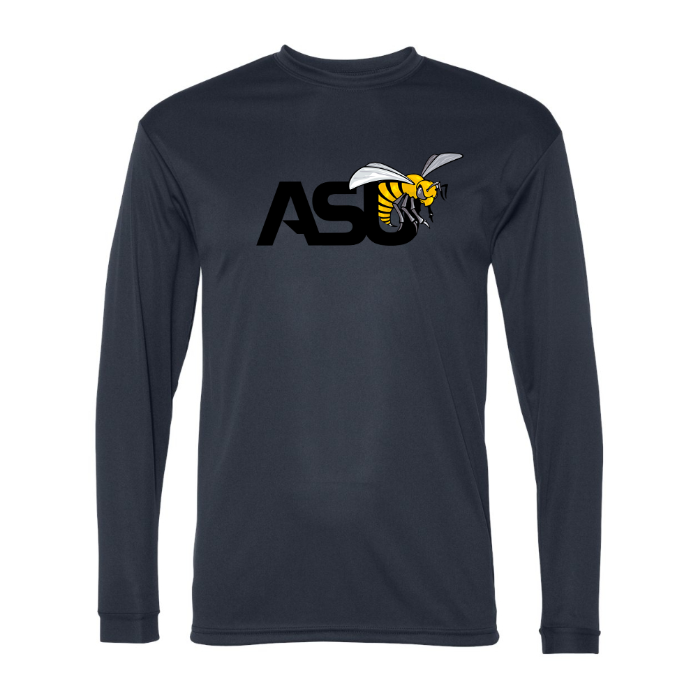 Men's Alabama State Hornets Performance Long Sleeve T-Shirt