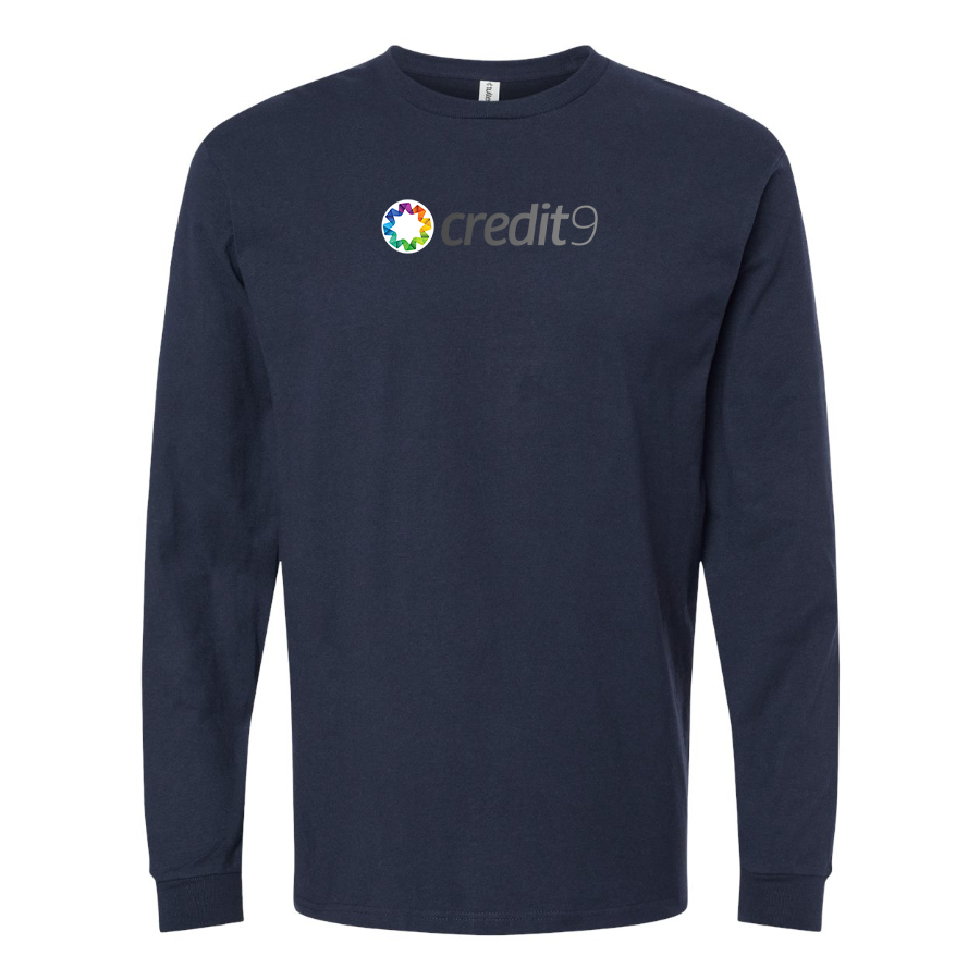 Youth Сredit9 Logo Long sleeves