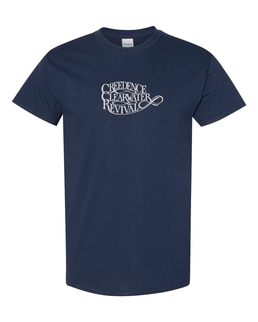 Men's Creedence Clearwater Revival Gildan Heavy Cotton T-Shirt