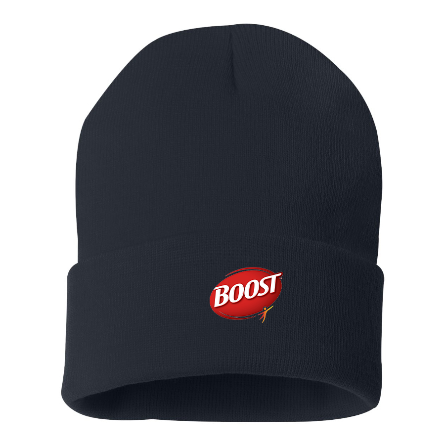 Boost Logo Beanie Hat