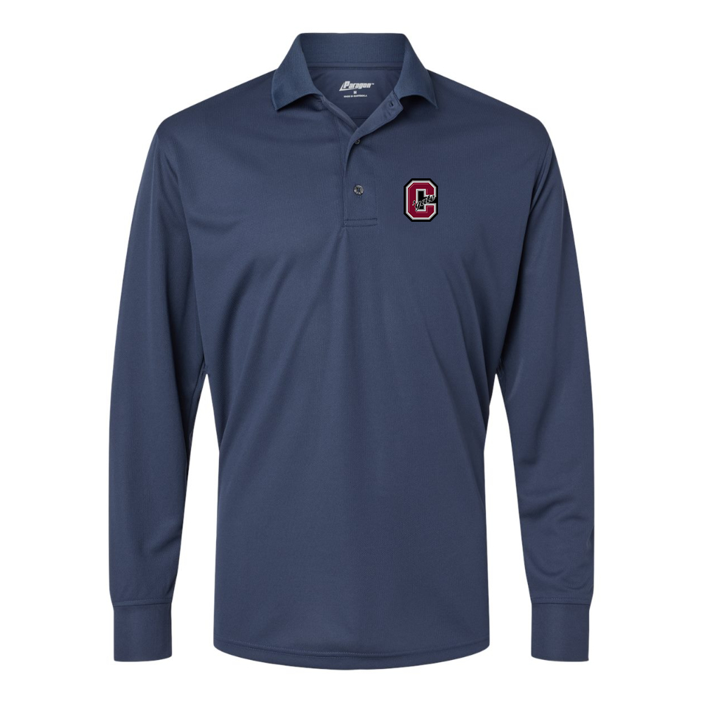 Men's Colgate Raiders Paragon Prescott Long Sleeve Polo