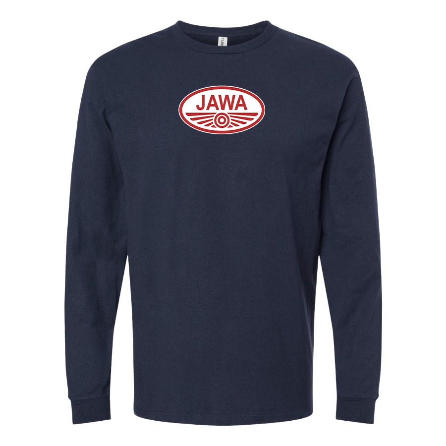 Men's Jawa Logo Cotton Long Sleeve T-Shirt