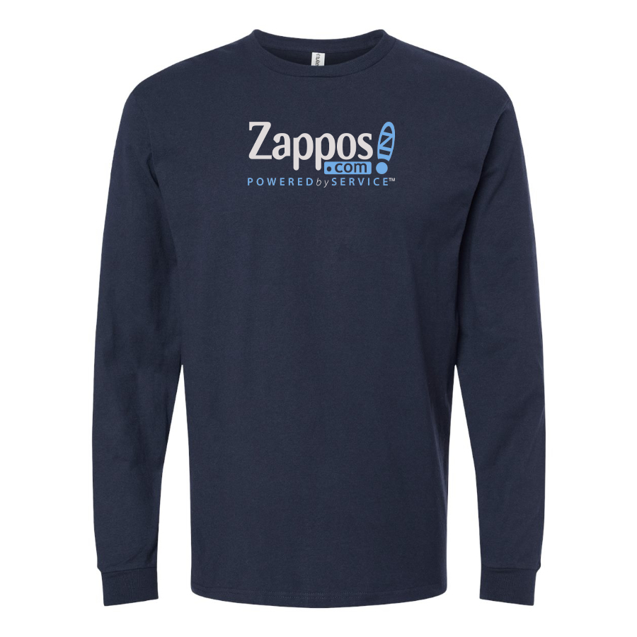 Men's Zappos Logo Cotton Long Sleeve T-Shirt