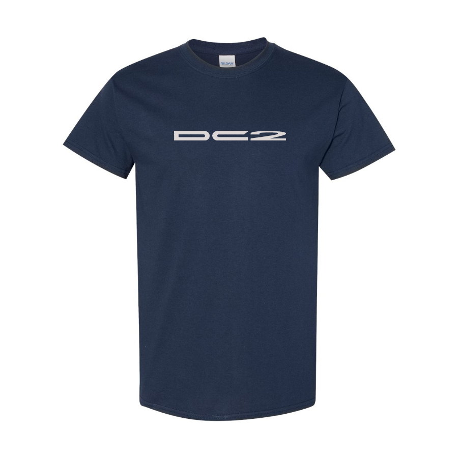 Men's DC2 Logo Cotton T-Shirt