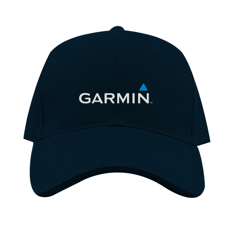 Garmin Logo Dad Baseball Cap Hat