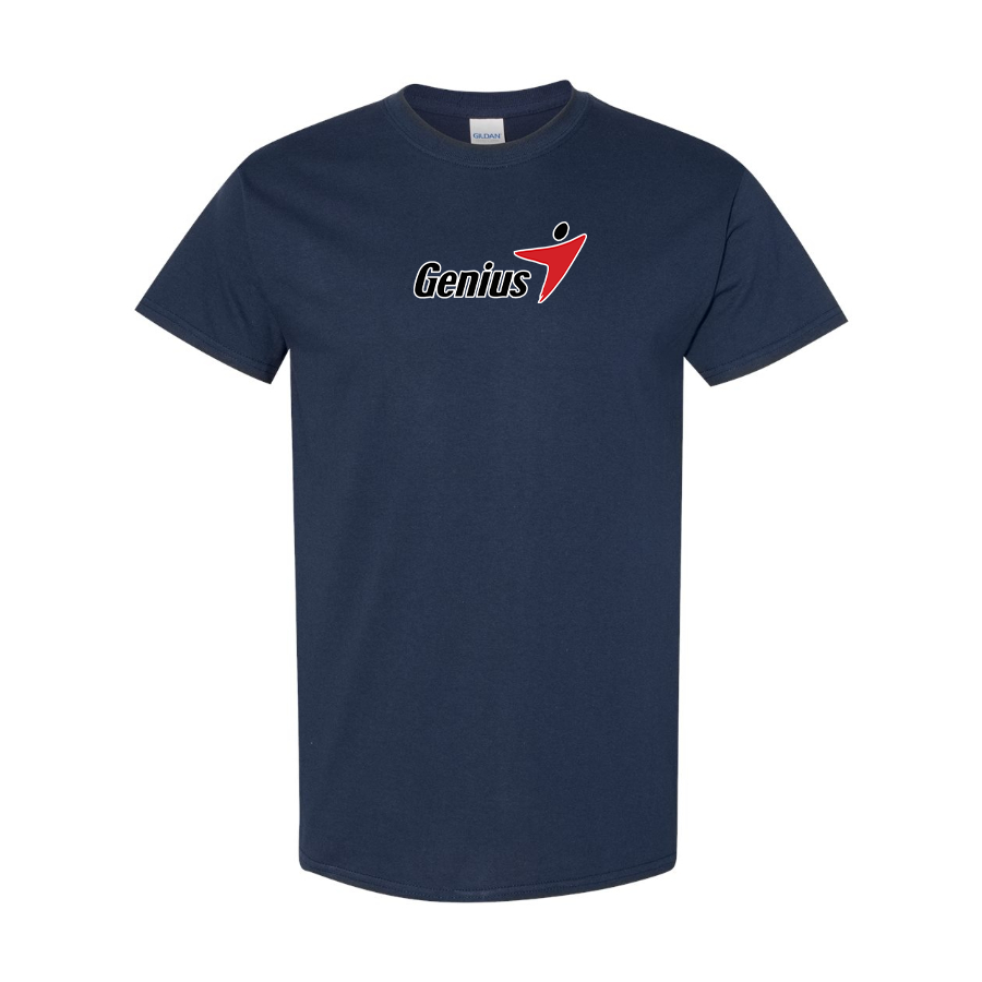 Men's Genius Logo Cotton T-Shirt
