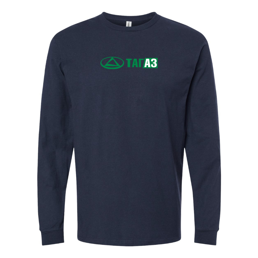 Men's TagAz Logo Cotton Long Sleeve T-Shirt
