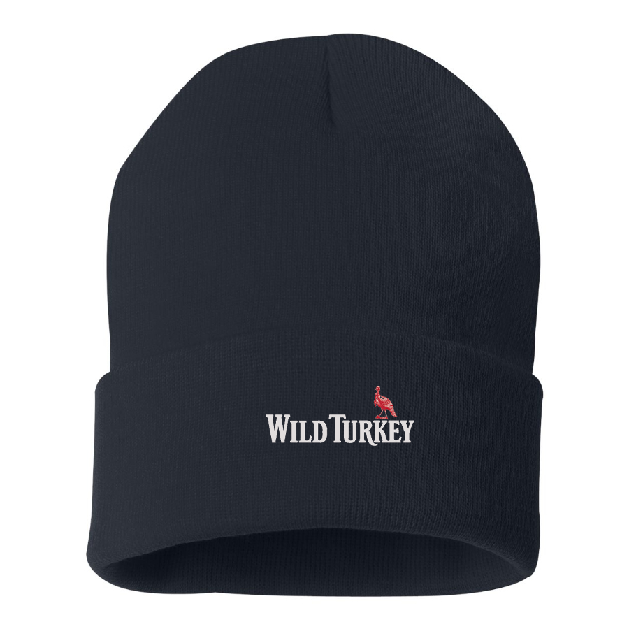 Wild Turkey Logo Beanie Hat