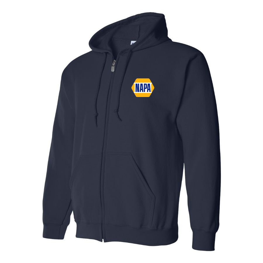 Men's Napa Logo Zipper Hoodie