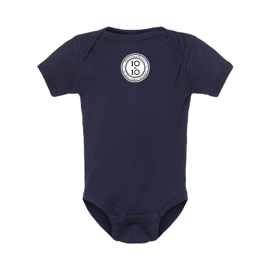 10x10 An Italian Theory Logo Baby Onesie Romper