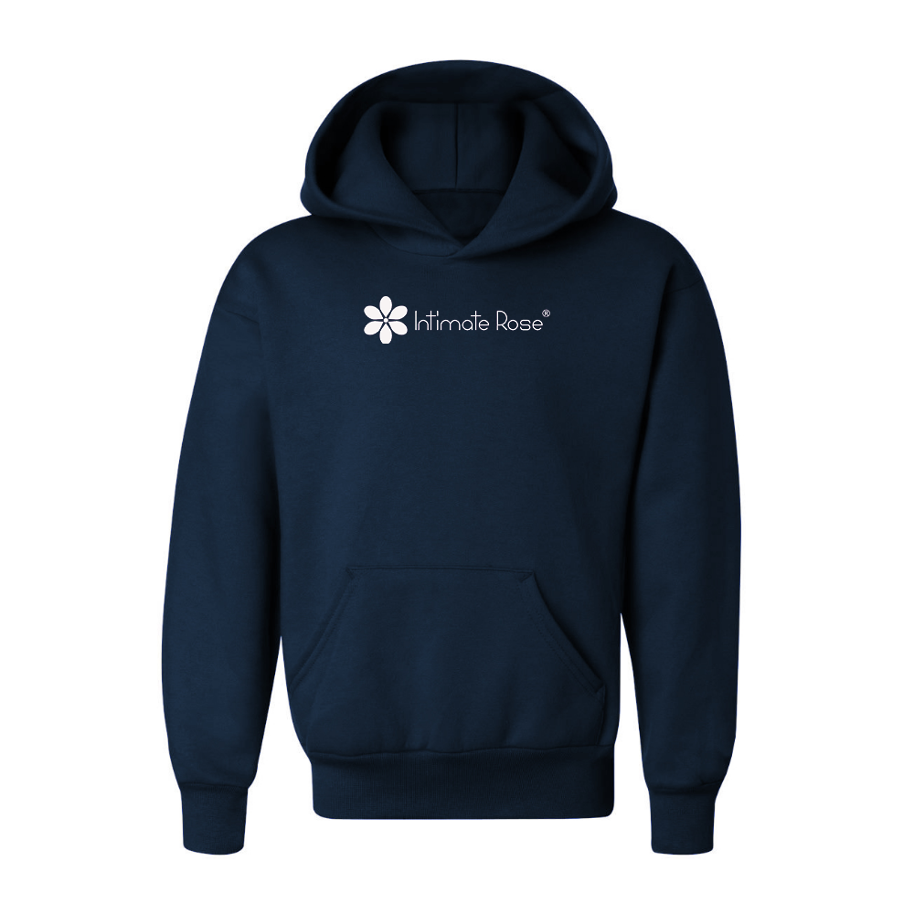 Youth Intimate Rose Logo Pullover Hoodie