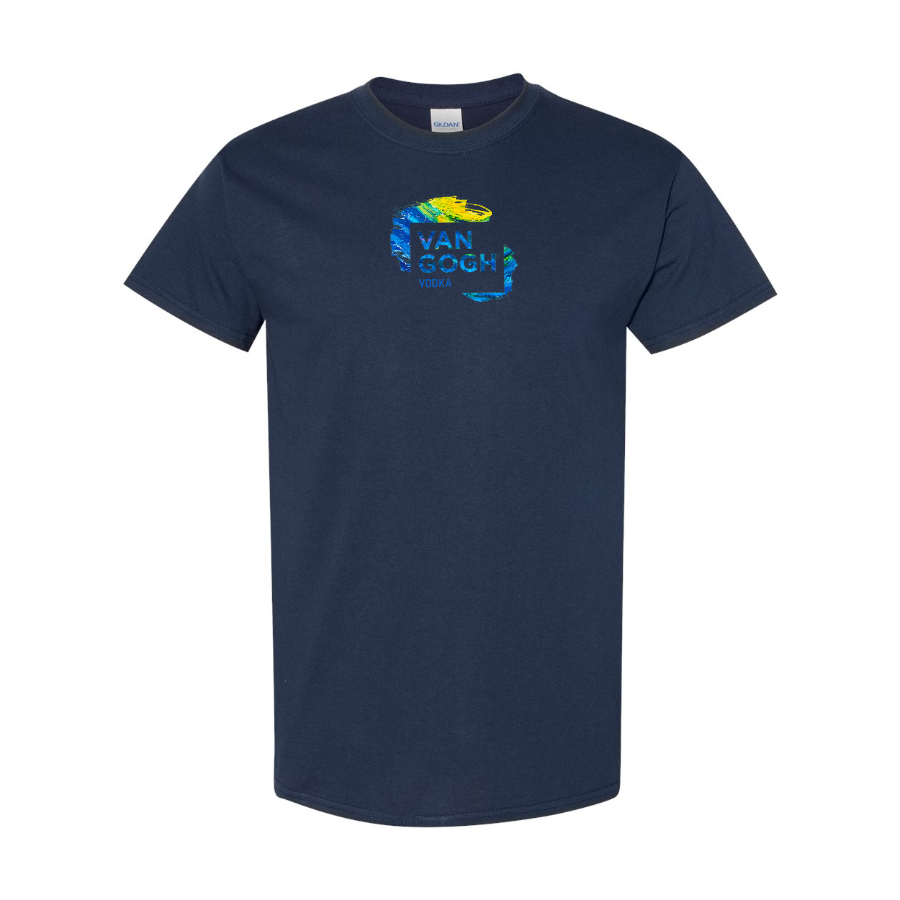 Men's Van Gogh Logo Cotton T-Shirt