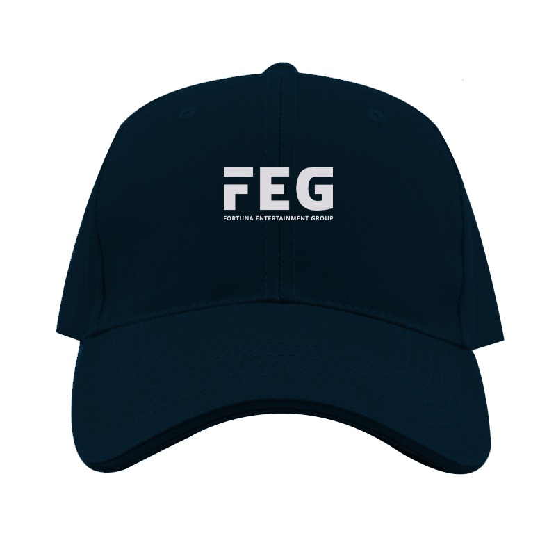 FEG Logo Dad Baseball Cap Hat