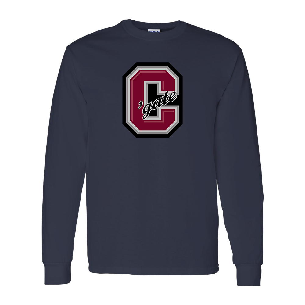 Men's Colgate Raiders Gildan Heavy Cotton Long Sleeve T-Shirt