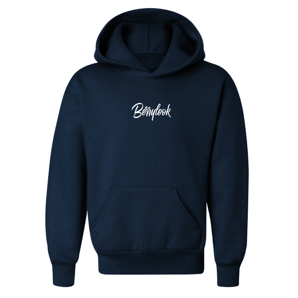 Youth Berrylook Logo Pullover Hoodie
