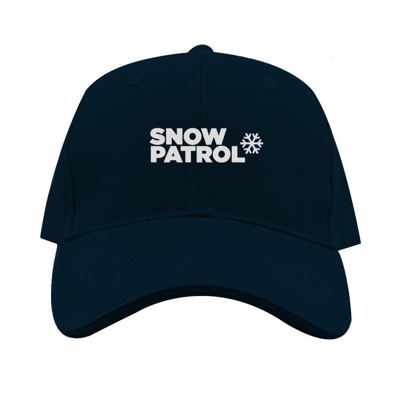 Snow Patrol Logo Dad Baseball Cap Hat