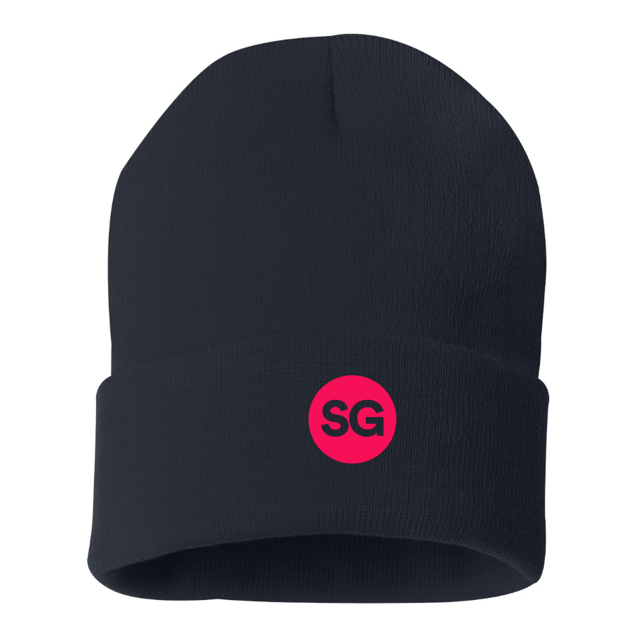 Sofiagray Logo Beanie Hat