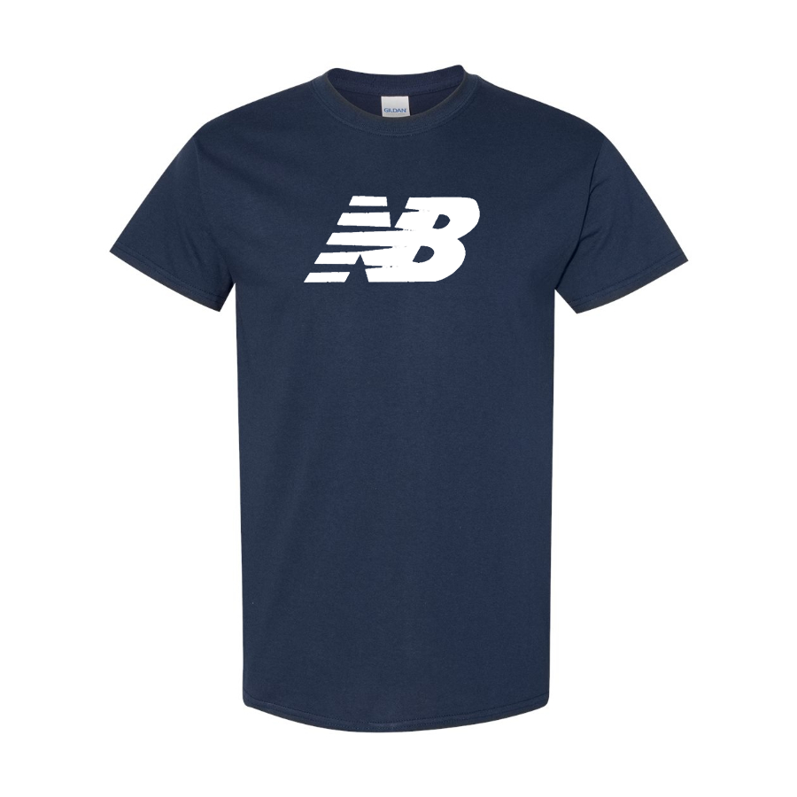 Men's New Balance Logo Cotton T-Shirt