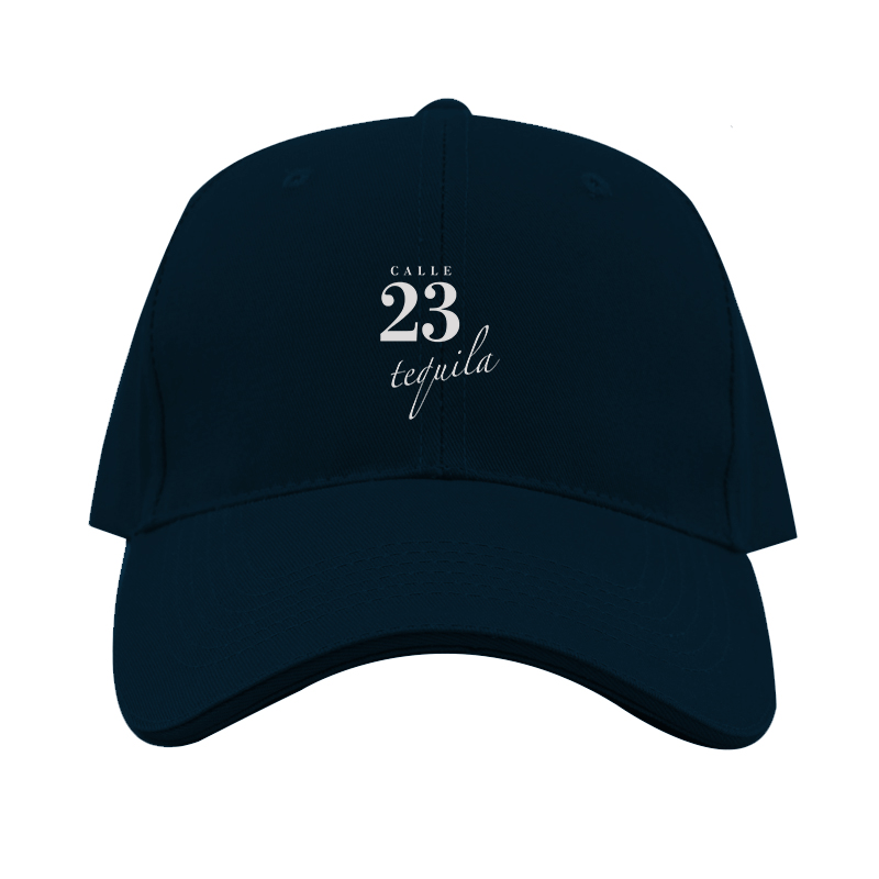 Calle 23 Logo Dad Baseball Cap Hat