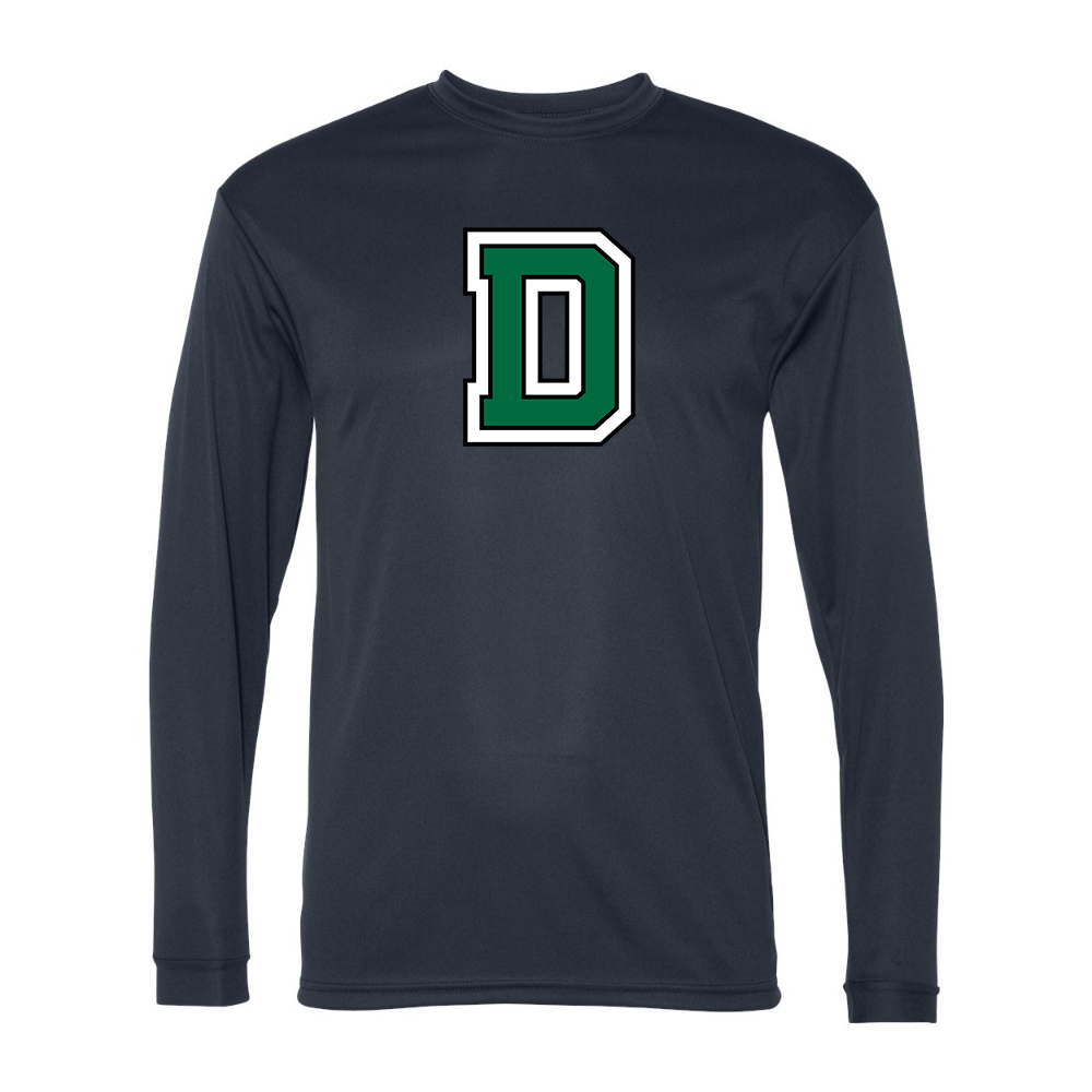 Men's Dartmouth Big Green Performance Long Sleeve T-Shirt