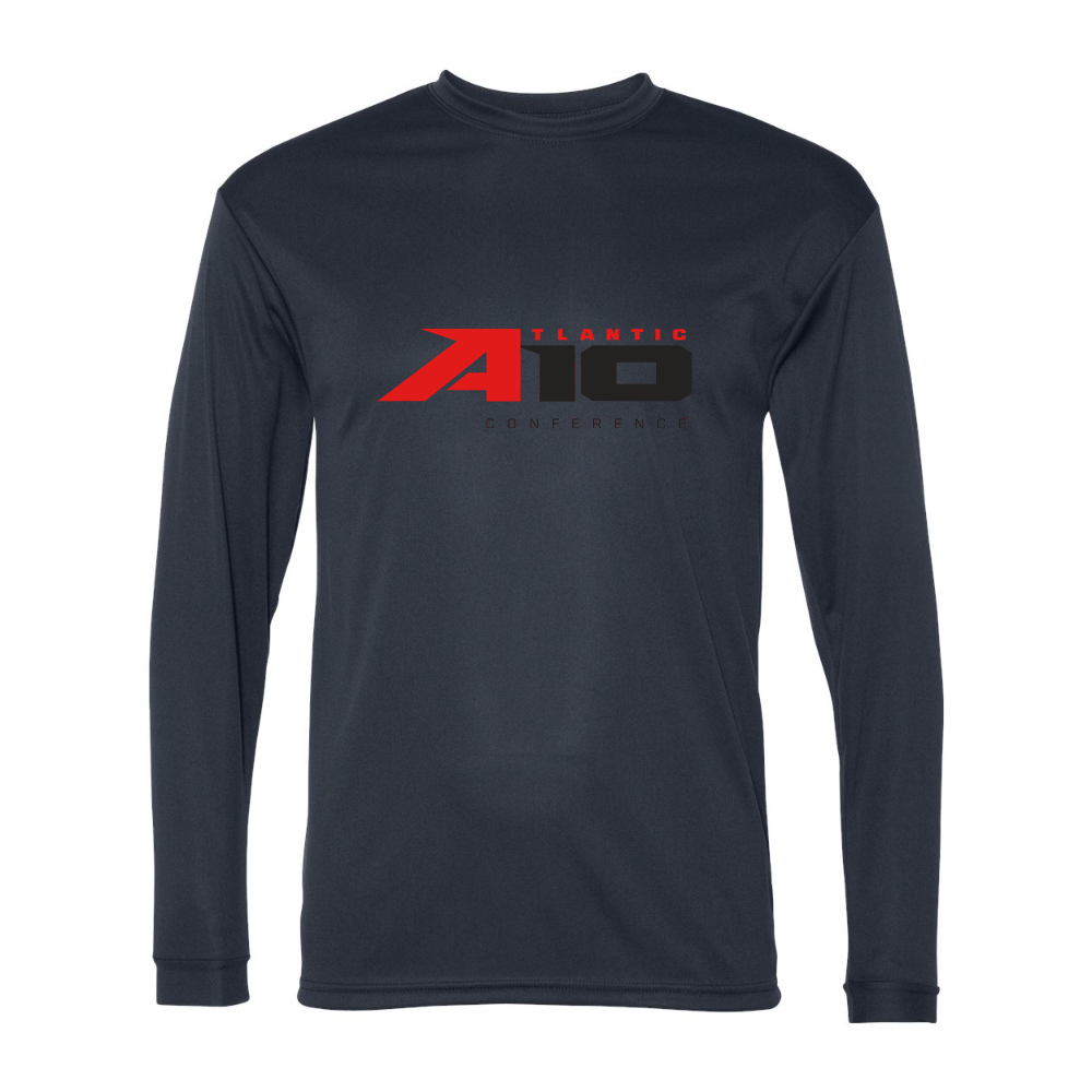 Men's Atlantic 10 Conference Performance Long Sleeve T-Shirt