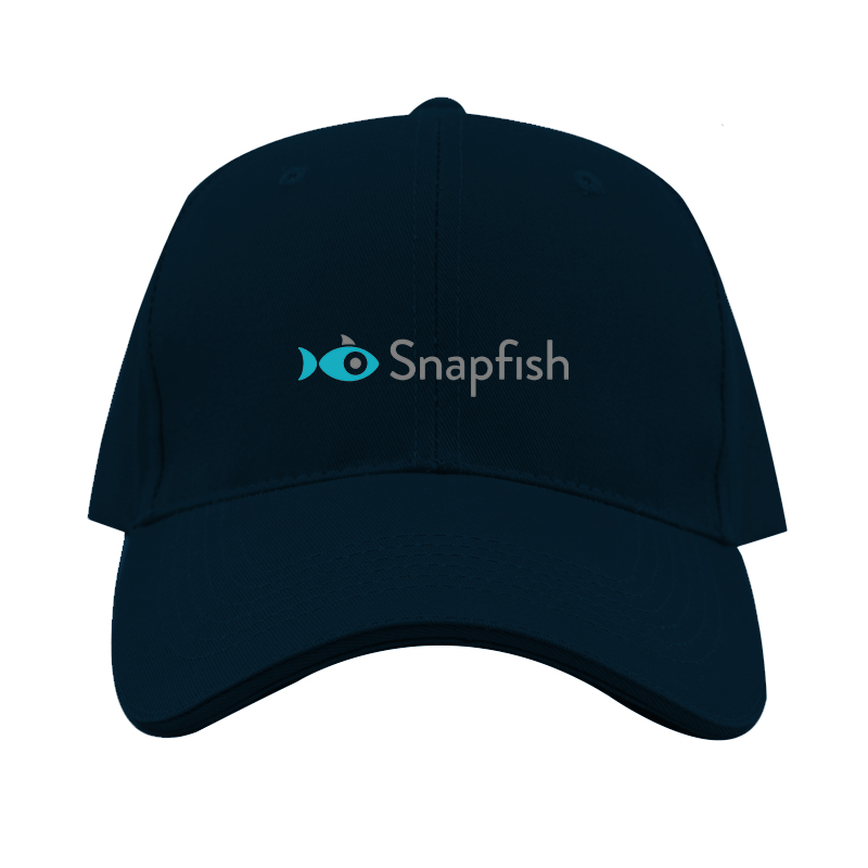 Snapfish Logo Dad Baseball Cap Hat