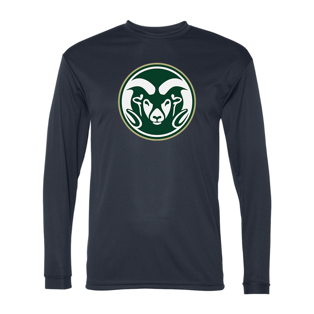 Men's Colorado State Rams Performance Long Sleeve T-Shirt