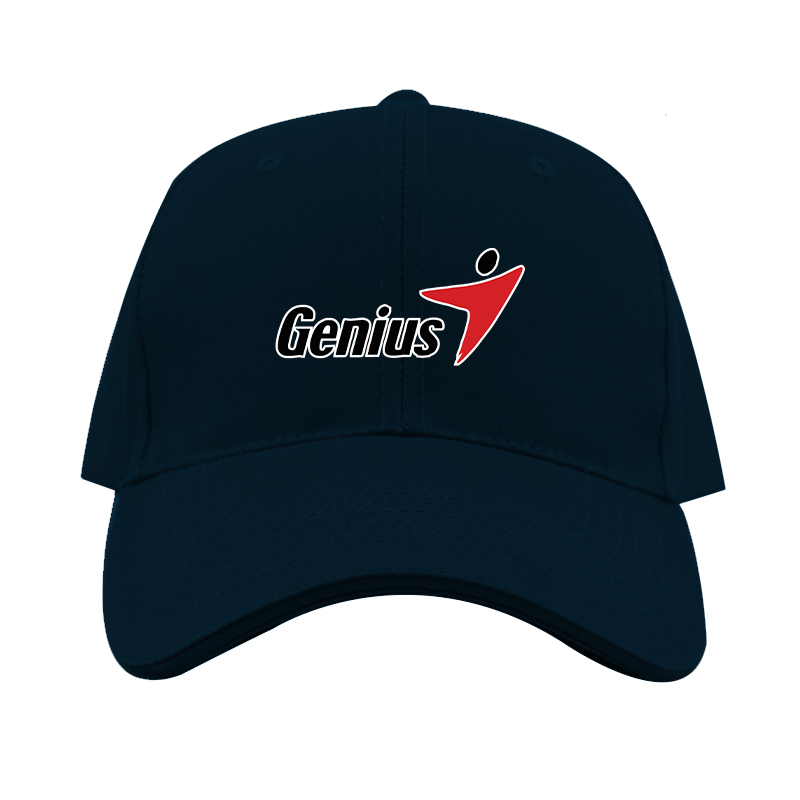 Genius Logo Dad Baseball Cap Hat
